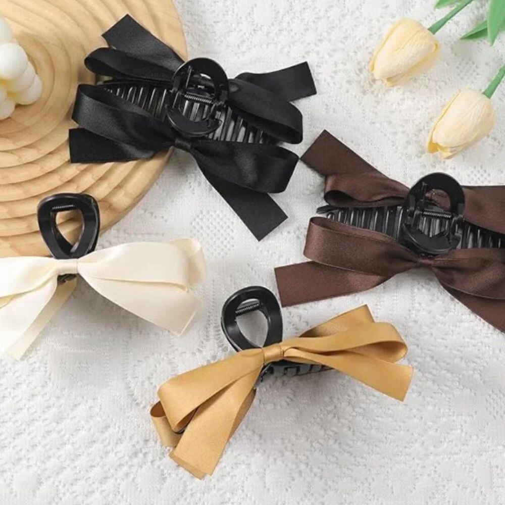 4 Pcs Extra Large Elegant Hair Claw Clip